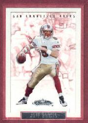 2002 Fleer Showcase #55 Jeff Garcia