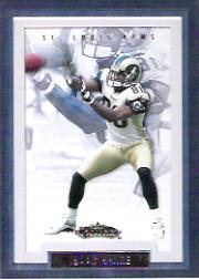 2002 Fleer Showcase #63 Isaac Bruce