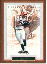 2002 Fleer Showcase #65 Darnay Scott
