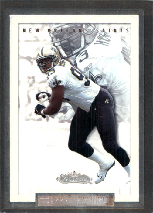 2002 Fleer Showcase #67 Darren Howard
