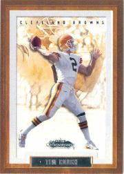 2002 Fleer Showcase #70 Tim Couch