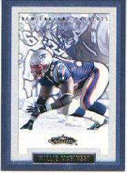 2002 Fleer Showcase #77 Willie McGinest
