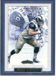 2002 Fleer Showcase #79 Grant Wistrom