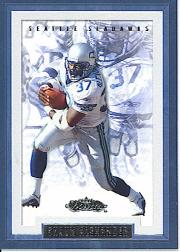 2002 Fleer Showcase #84 Shaun Alexander