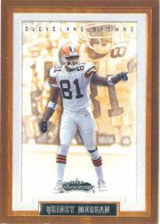2002 Fleer Showcase #86 Quincy Morgan