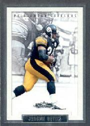 2002 Fleer Showcase #88 Jerome Bettis