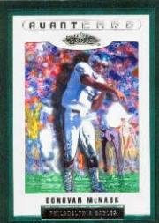 2002 Fleer Showcase #127 Donovan McNabb AC