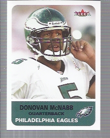 2002 Fleer Tradition #5 Donovan McNabb