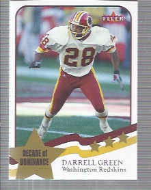 2002 Fleer Tradition #249 Darrell Green DD