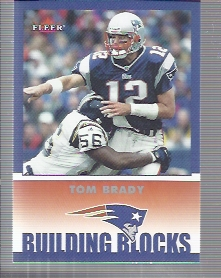 2002 Fleer Tradition #256 Tom Brady BB
