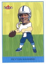 2002 Fleer Tradition Headliners #17 Peyton Manning