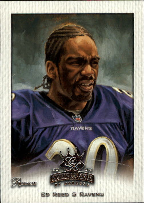 2002 Gridiron Kings #148 Ed Reed RC