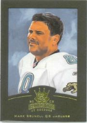 2002 Gridiron Kings Gold #39 Mark Brunell