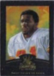 2002 Gridiron Kings Gold #43 Priest Holmes