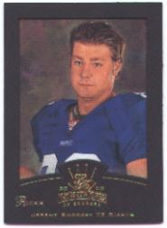 2002 Gridiron Kings Gold #136 Jeremy Shockey