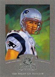 2002 Gridiron Kings Silver #55 Tom Brady