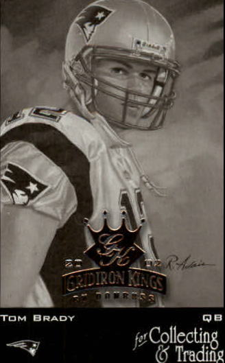 2002 Gridiron Kings Donruss 1894 #MC3 Tom Brady