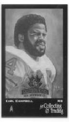 2002 Gridiron Kings Donruss 1894 #MC17 Earl Campbell