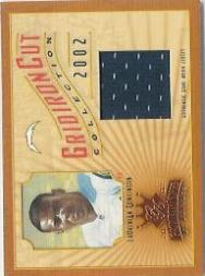 2002 Gridiron Kings Gridiron Cut Collection #GC62 LaDainian Tomlinson JSY/400