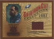 2002 Gridiron Kings Gridiron Cut Collection #GC91 Donovan McNabb FB/550