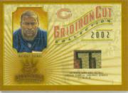 2002 Gridiron Kings Gridiron Cut Collection #GC94 Anthony Thomas FB/550
