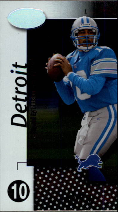 2002 Leaf Certified #30 Charlie Batch