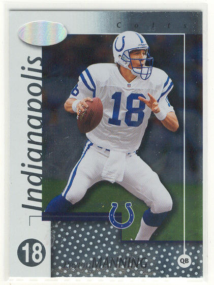 2002 Leaf Certified #37 Peyton Manning
