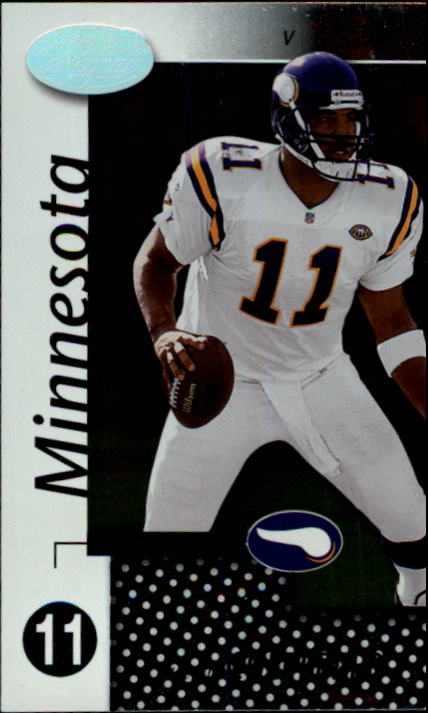 2002 Leaf Certified #49 Daunte Culpepper