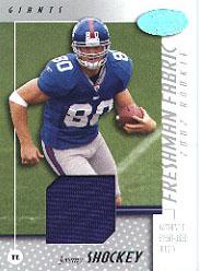 2002 Leaf Certified #126 Jeremy Shockey JSY RC