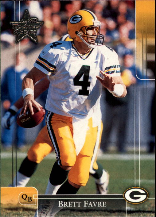 2002 Leaf Rookies and Stars #35 Brett Favre