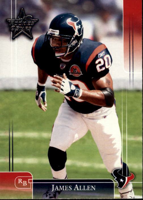 2002 Leaf Rookies and Stars #37 James Allen