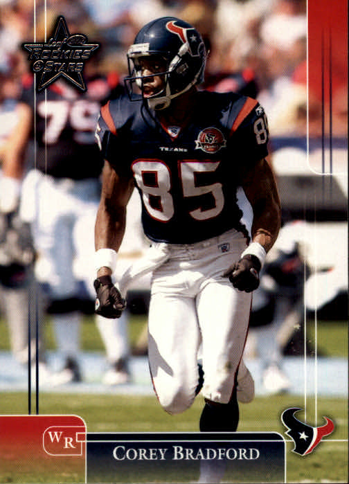2002 Leaf Rookies and Stars #38 Corey Bradford