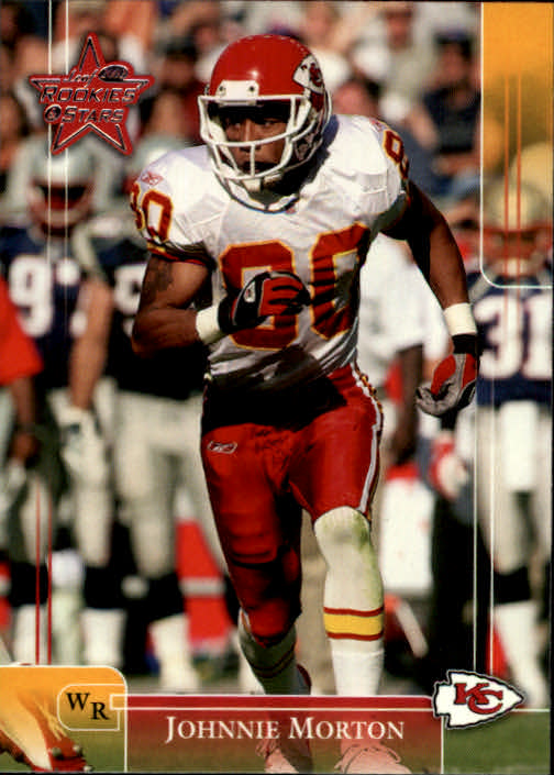 2002 Leaf Rookies and Stars #49 Johnnie Morton