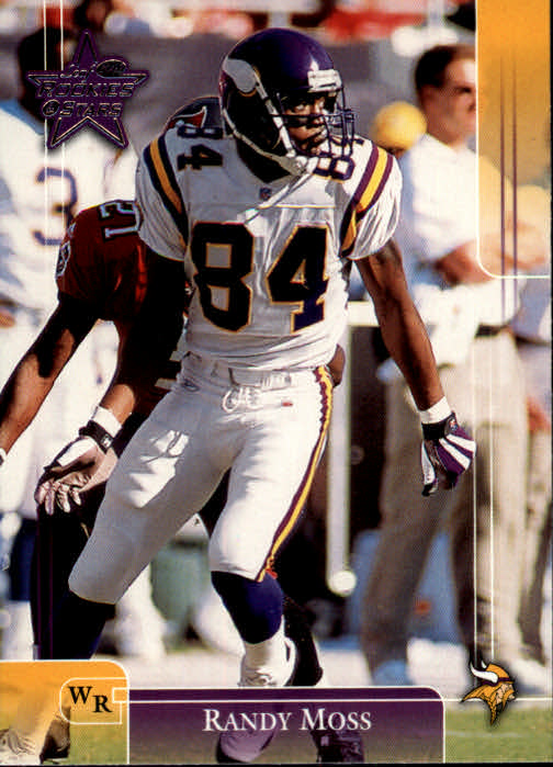 2002 Leaf Rookies and Stars #53 Randy Moss