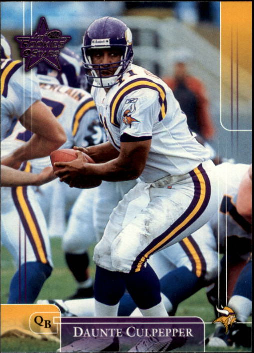 2002 Leaf Rookies and Stars #56 Daunte Culpepper