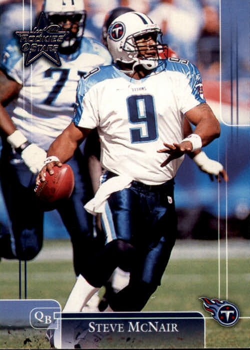 2002 Leaf Rookies and Stars #95 Steve McNair