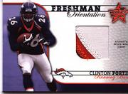 2002 Leaf Rookies and Stars Freshman Orientation Jerseys #FO18 Clinton Portis