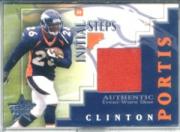 2002 Leaf Rookies and Stars Initial Steps #IS19 Clinton Portis