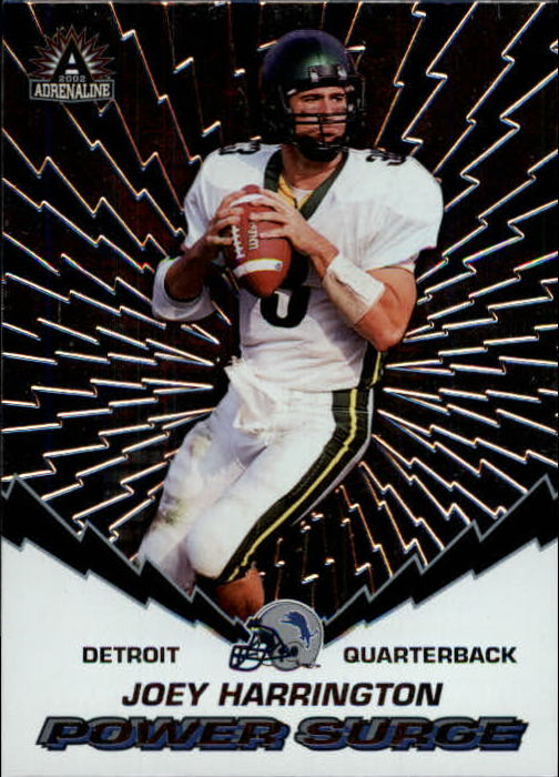 2002 Pacific Adrenaline Power Surge #3 Joey Harrington