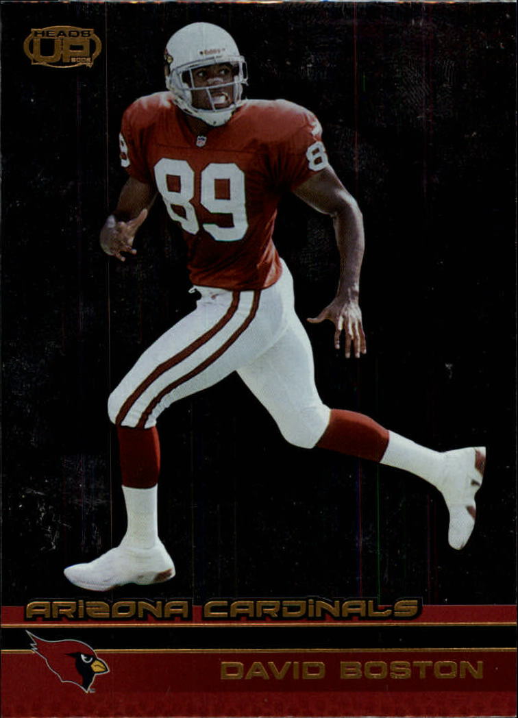 2002 Pacific Heads Up #1 David Boston
