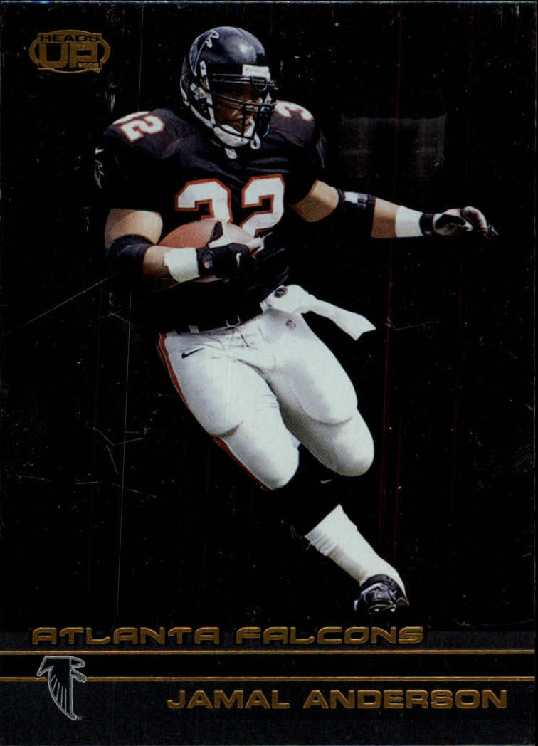 2002 Pacific Heads Up #4 Jamal Anderson