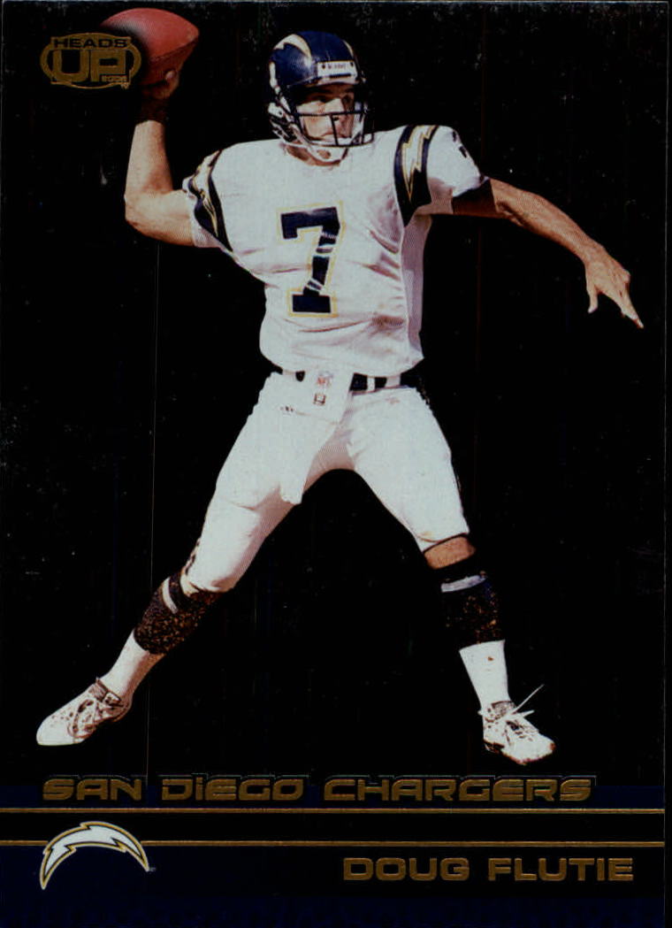 2002 Pacific Heads Up #104 Doug Flutie