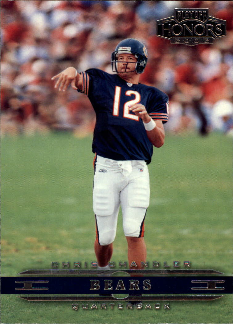 2002 Playoff Honors #14 Chris Chandler
