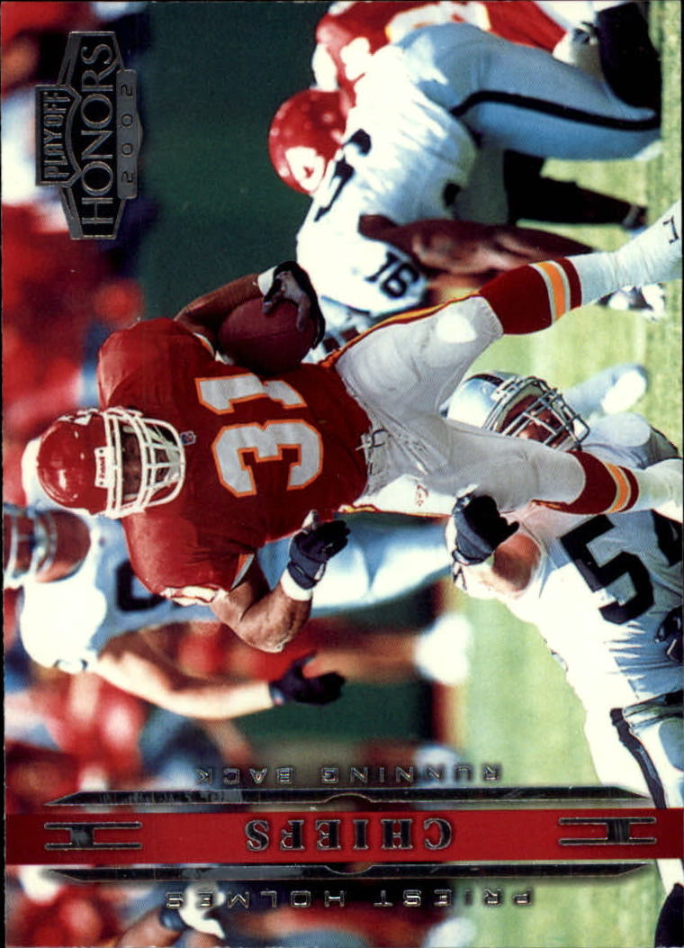 2002 Playoff Honors #46 Priest Holmes