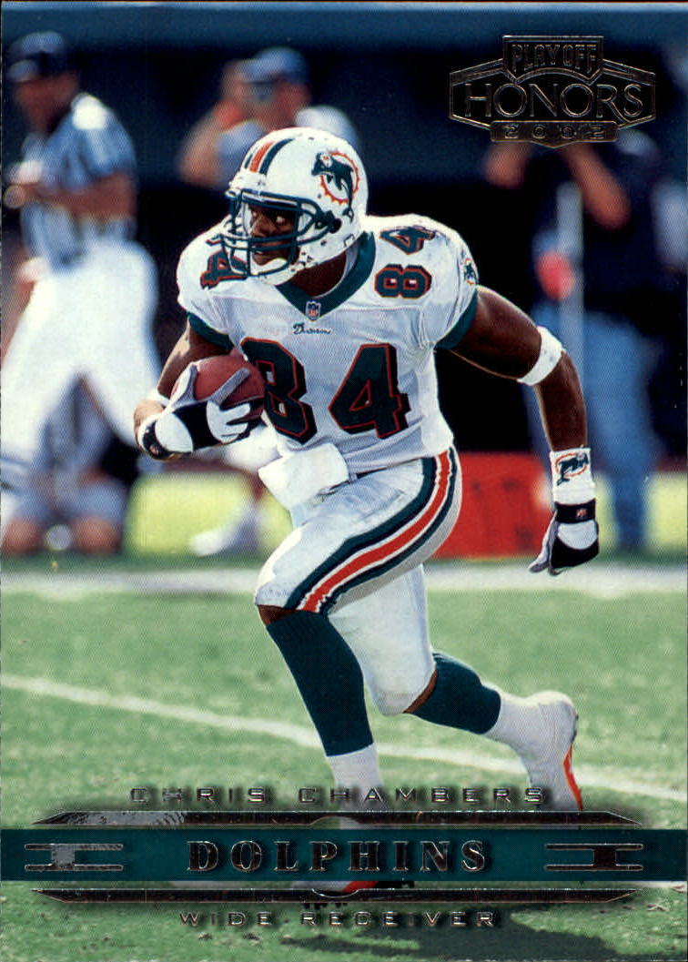 2002 Playoff Honors #48 Chris Chambers