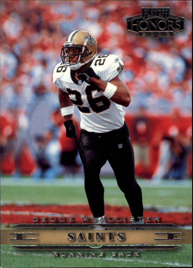 2002 Playoff Honors #59 Deuce McAllister