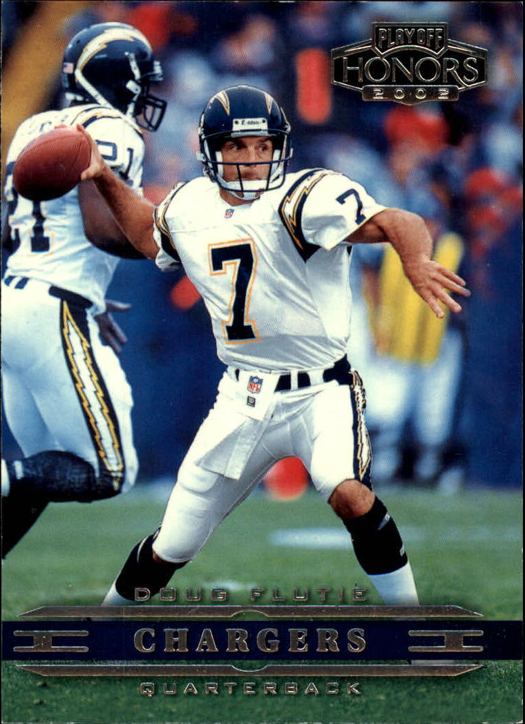 2002 Playoff Honors #78 Doug Flutie