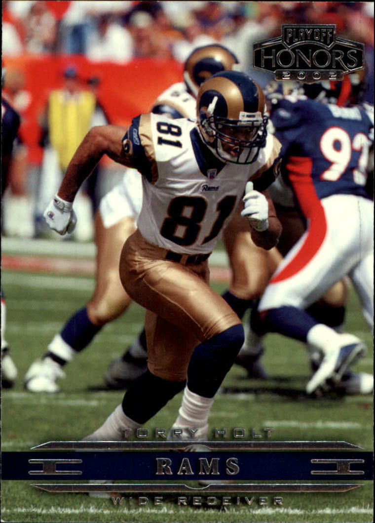 2002 Playoff Honors #88 Torry Holt