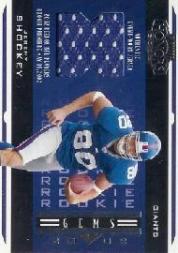 2002 Playoff Honors #226 Jeremy Shockey JSY RC