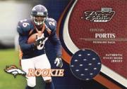 2002 Playoff Piece of the Game #111 Clinton Portis JSY RC